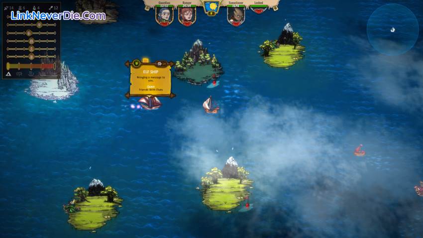 Hình ảnh trong game Overfall (screenshot)