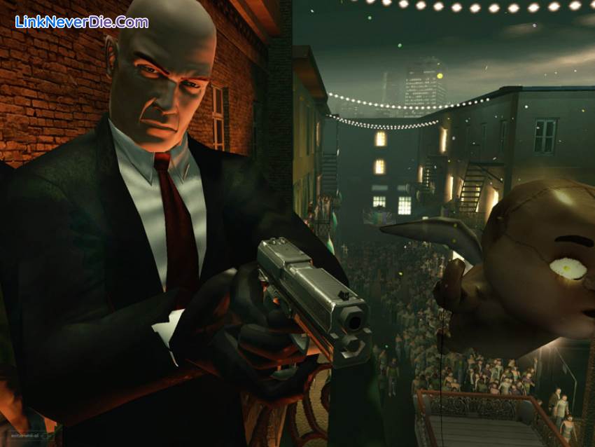 Hình ảnh trong game Hitman 4: Blood Money (screenshot)