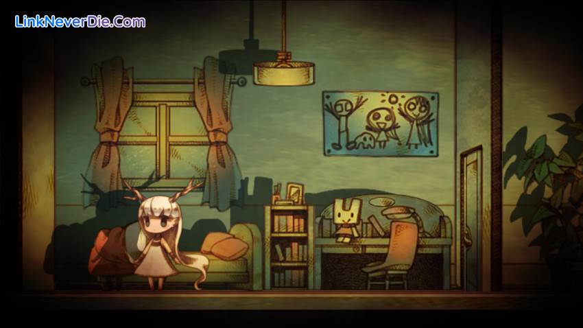 Hình ảnh trong game htoL#NiQ: The Firefly Diary (screenshot)