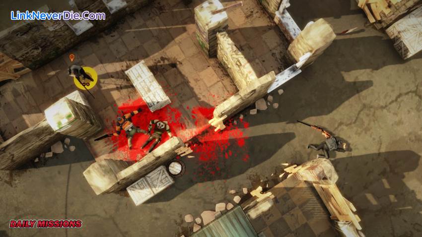 Hình ảnh trong game TASTEE: Lethal Tactics (screenshot)