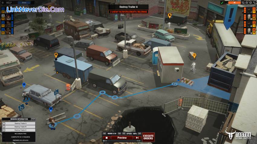 Hình ảnh trong game TASTEE: Lethal Tactics (screenshot)