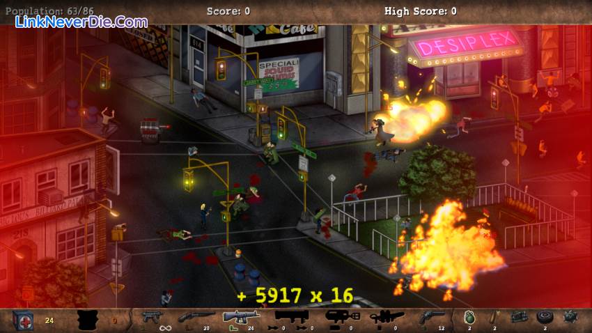 Hình ảnh trong game POSTAL Redux (screenshot)