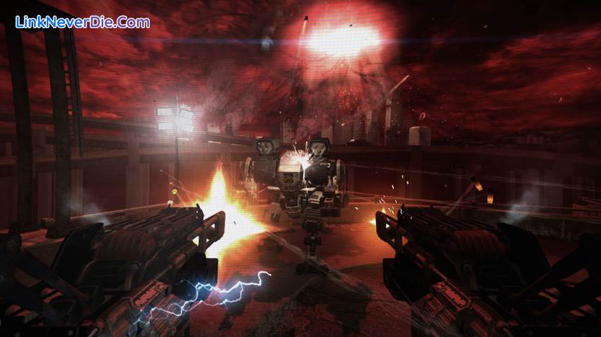 Hình ảnh trong game F.E.A.R. 3 (screenshot)