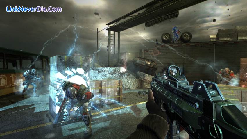 Hình ảnh trong game F.E.A.R. 3 (screenshot)