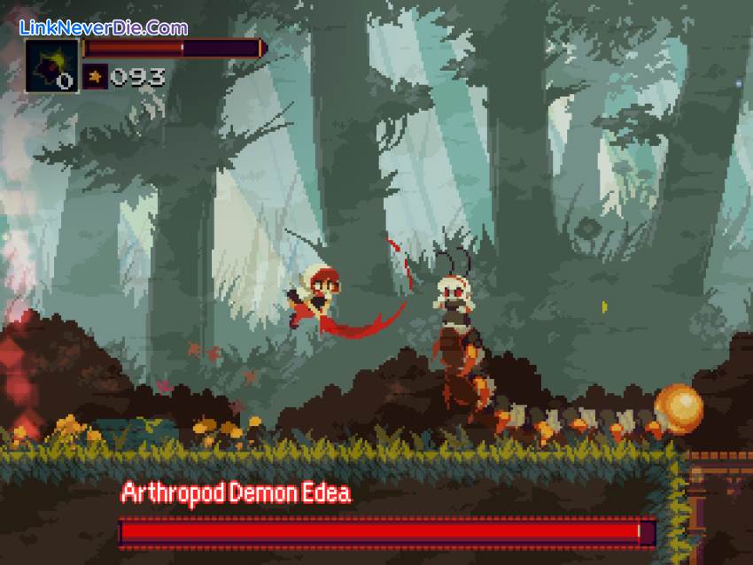 Hình ảnh trong game Momodora: Reverie Under the Moonlight (screenshot)