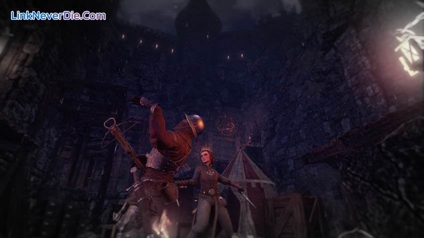 Hình ảnh trong game Shadwen (screenshot)