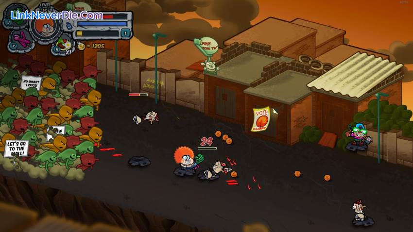 Hình ảnh trong game Apocalypse: Party's Over (screenshot)