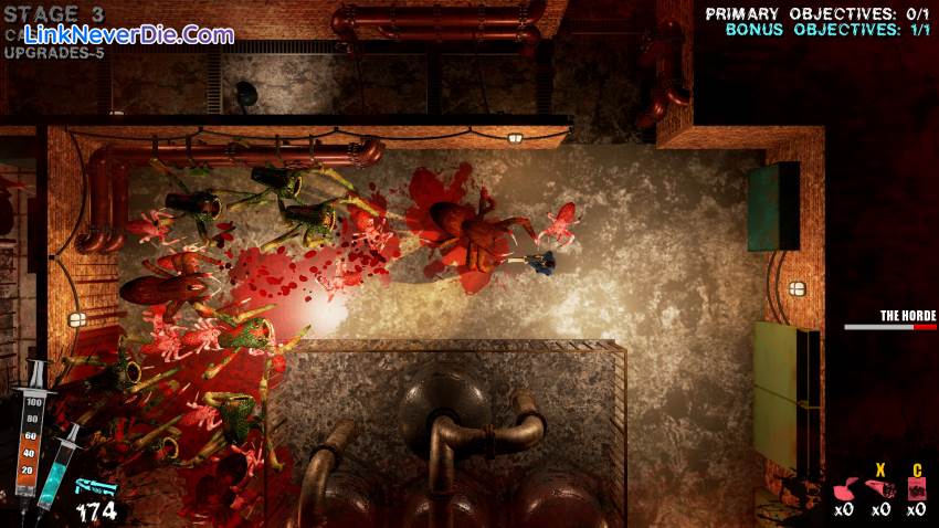 Hình ảnh trong game Overdosed: A Trip To Hell (screenshot)