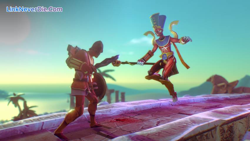 Hình ảnh trong game Pharaonic (screenshot)