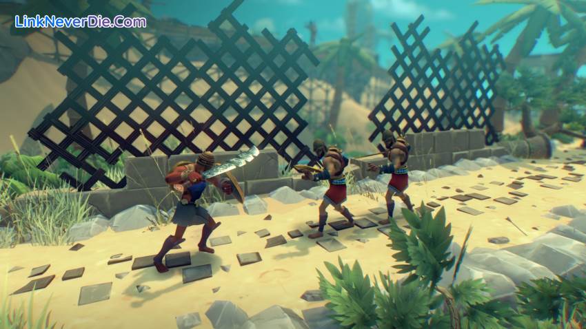 Hình ảnh trong game Pharaonic (screenshot)