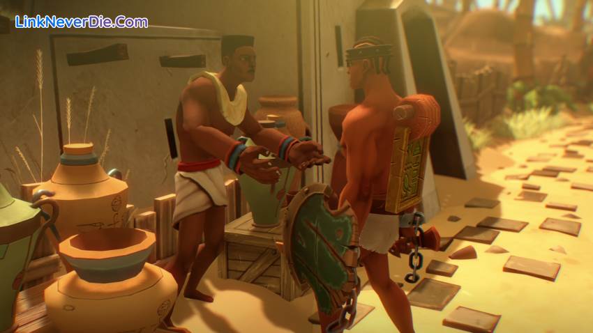 Hình ảnh trong game Pharaonic (screenshot)