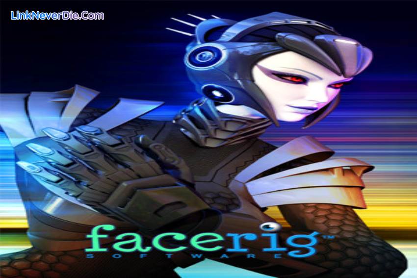 Hình ảnh trong game FaceRig (screenshot)