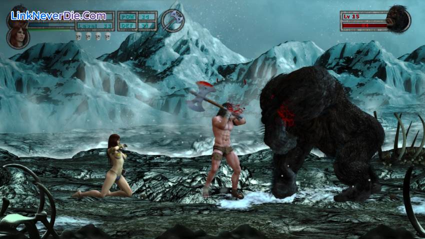 Hình ảnh trong game Age of Barbarian Extended Cut (screenshot)