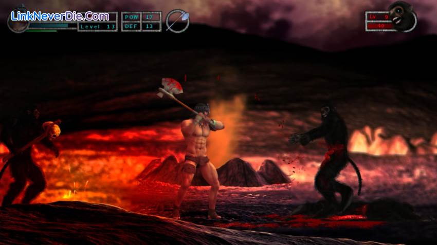 Hình ảnh trong game Age of Barbarian Extended Cut (screenshot)