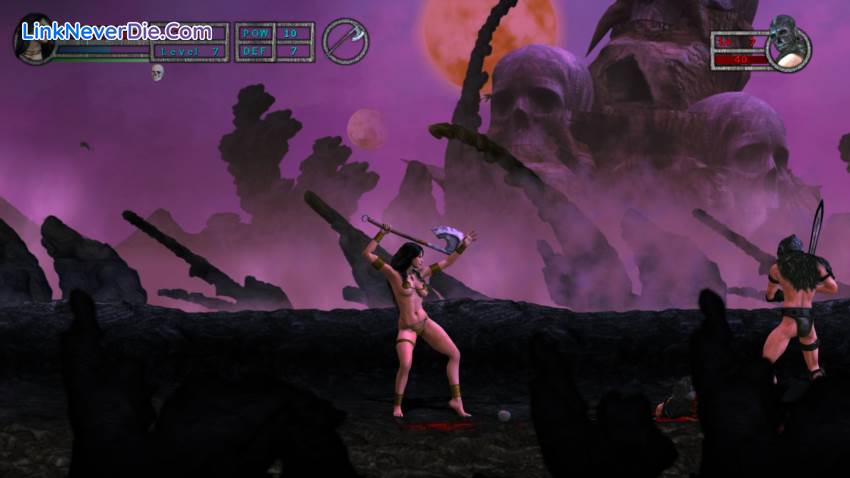 Hình ảnh trong game Age of Barbarian Extended Cut (screenshot)