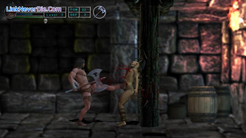 Hình ảnh trong game Age of Barbarian Extended Cut (screenshot)