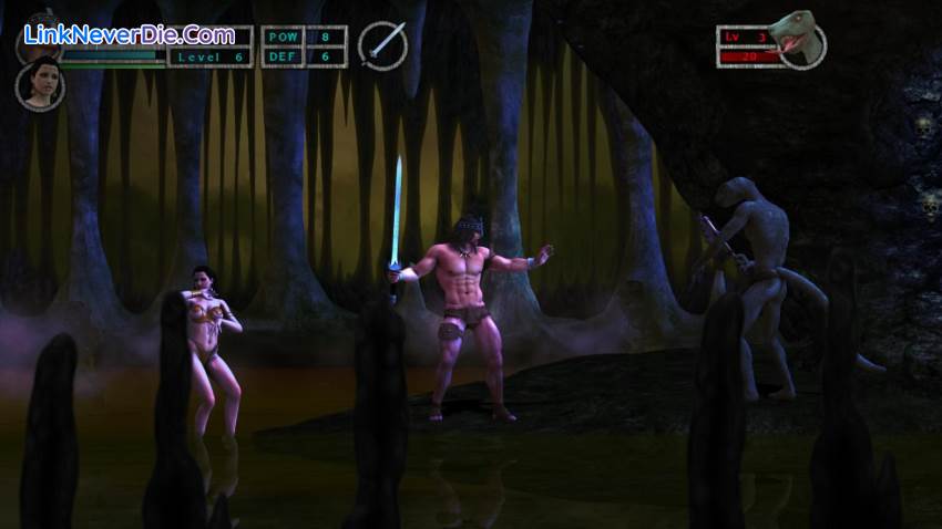 Hình ảnh trong game Age of Barbarian Extended Cut (screenshot)