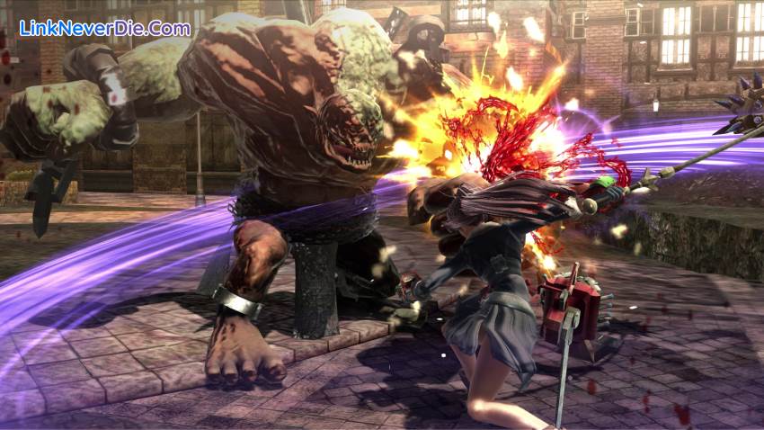 Hình ảnh trong game Onechanbara Z2: Chaos (screenshot)