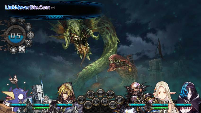 Hình ảnh trong game Stranger of Sword City (screenshot)