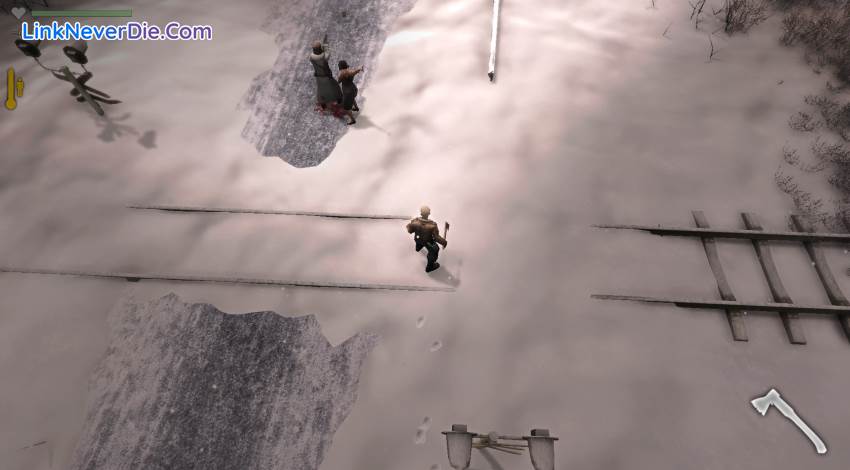 Hình ảnh trong game Frozen State (screenshot)