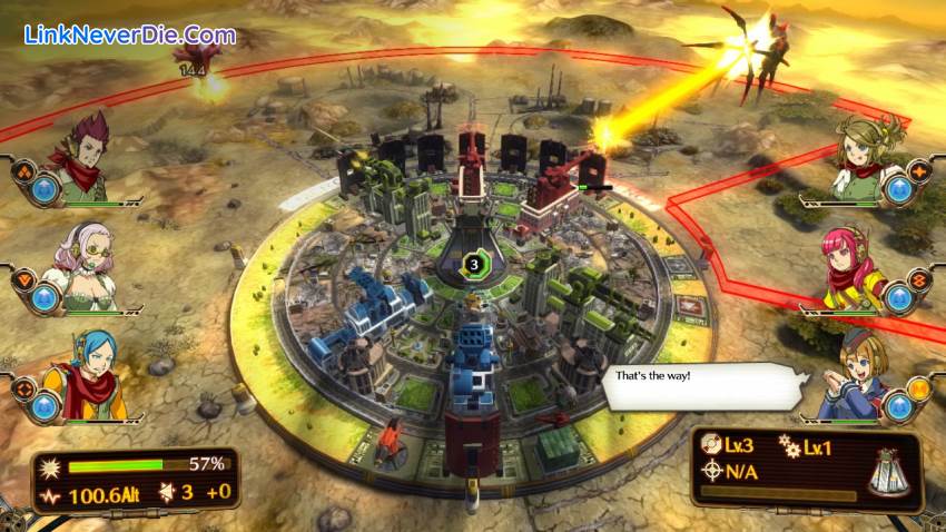 Hình ảnh trong game Aegis of Earth: Protonovus Assault (screenshot)