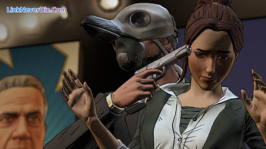 Hình ảnh trong game Batman - The Telltale Series (screenshot)