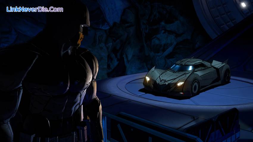 Hình ảnh trong game Batman - The Telltale Series (screenshot)