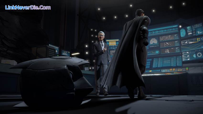 Hình ảnh trong game Batman - The Telltale Series (screenshot)