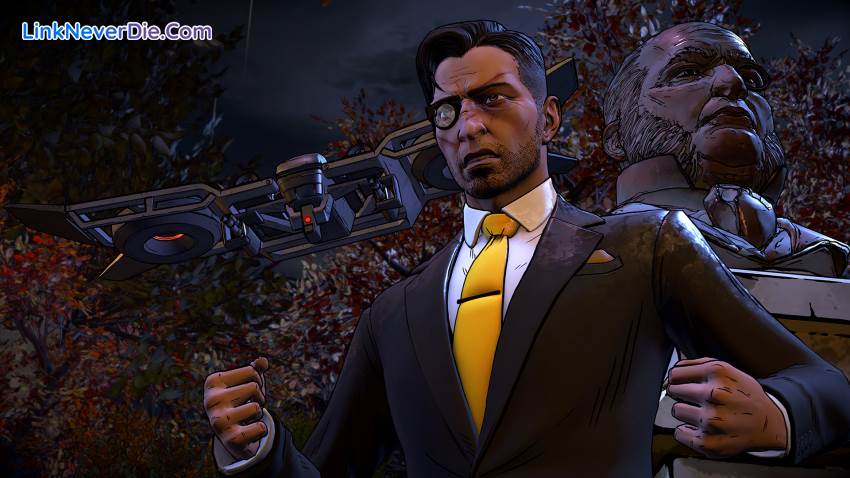 Hình ảnh trong game Batman - The Telltale Series (screenshot)