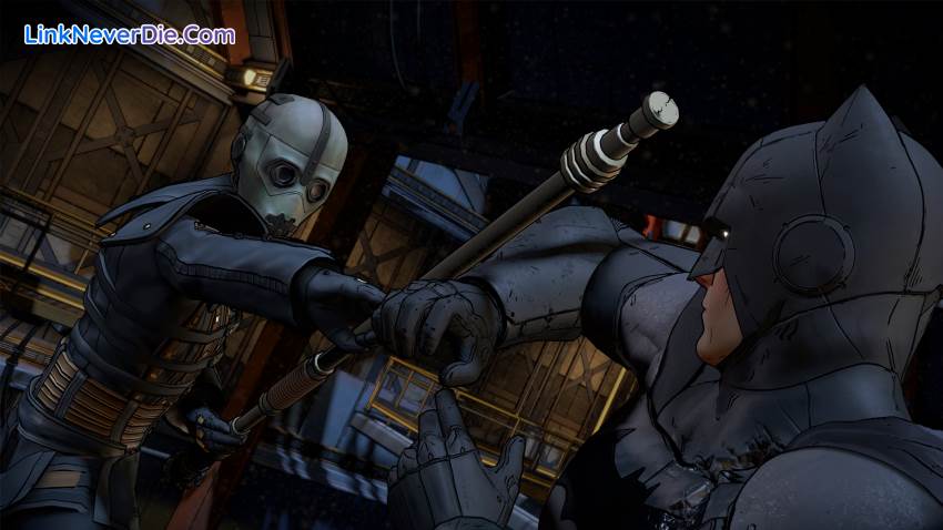 Hình ảnh trong game Batman - The Telltale Series (screenshot)