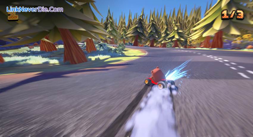 Hình ảnh trong game Bears Can't Drift!? (screenshot)