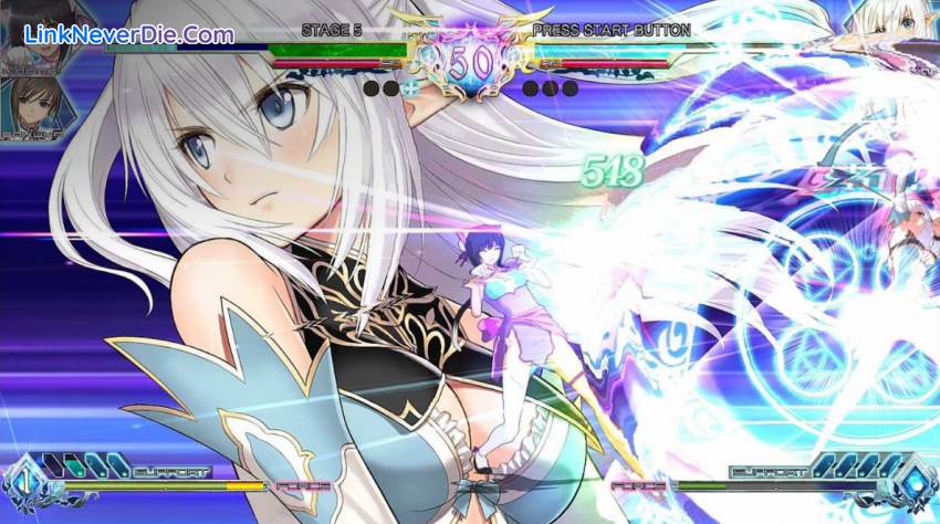 Hình ảnh trong game Blade Arcus from Shining: Battle Arena (screenshot)