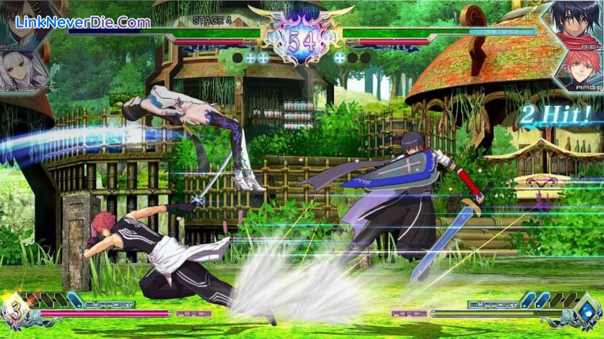 Hình ảnh trong game Blade Arcus from Shining: Battle Arena (screenshot)