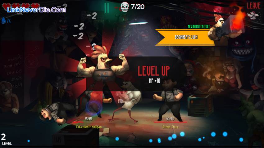 Hình ảnh trong game Chicken Assassin - Master of Humiliation (screenshot)