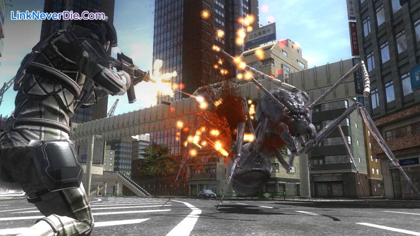 Hình ảnh trong game EARTH DEFENSE FORCE 4.1 The Shadow of New Despair (screenshot)