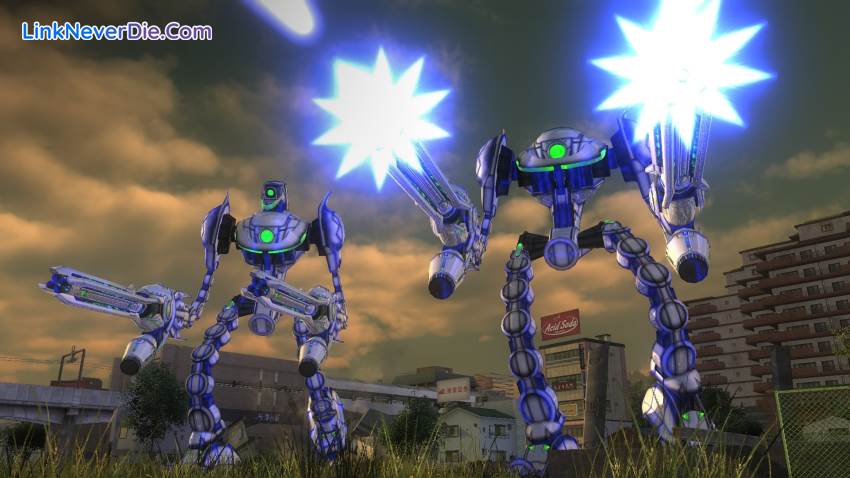 Hình ảnh trong game EARTH DEFENSE FORCE 4.1 The Shadow of New Despair (screenshot)