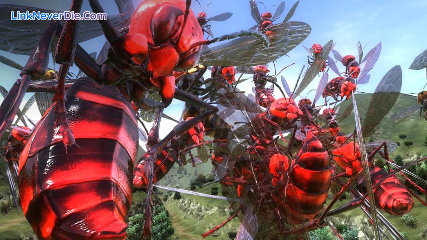 Hình ảnh trong game EARTH DEFENSE FORCE 4.1 The Shadow of New Despair (screenshot)