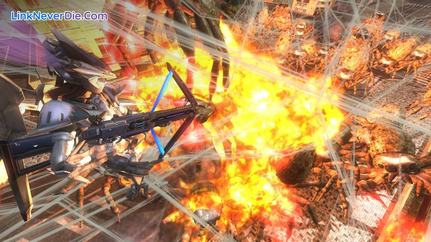 Hình ảnh trong game EARTH DEFENSE FORCE 4.1 The Shadow of New Despair (screenshot)