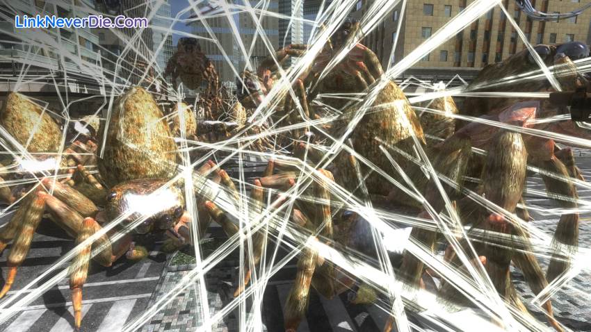 Hình ảnh trong game EARTH DEFENSE FORCE 4.1 The Shadow of New Despair (screenshot)