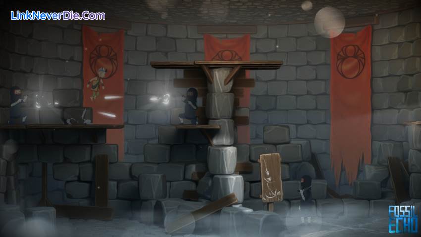 Hình ảnh trong game Fossil Echo (screenshot)