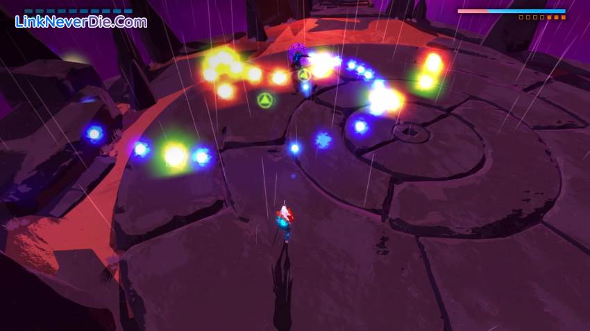 Hình ảnh trong game Furi (screenshot)