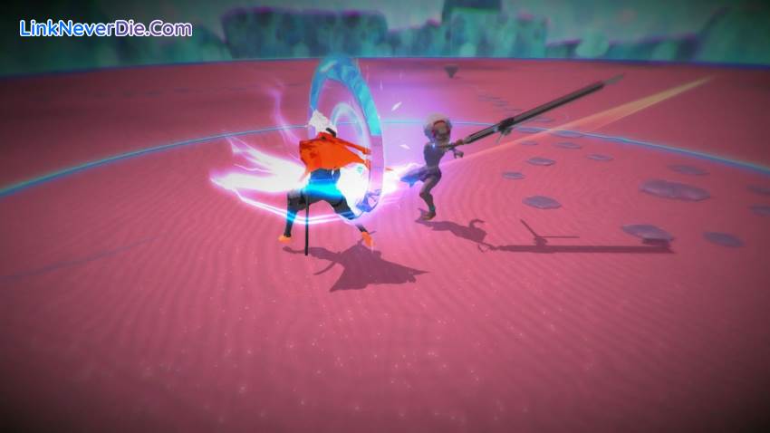 Hình ảnh trong game Furi (screenshot)