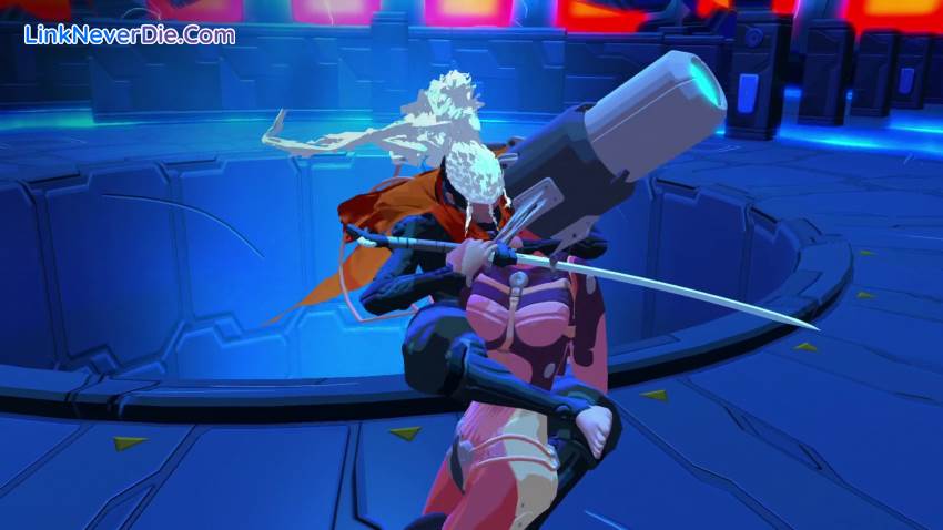 Hình ảnh trong game Furi (screenshot)