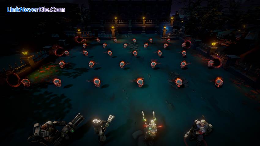 Hình ảnh trong game Ghostbusters (screenshot)