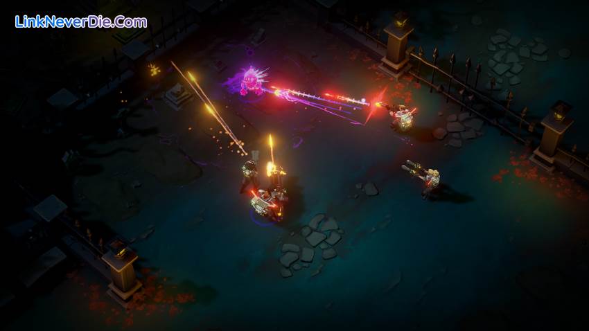 Hình ảnh trong game Ghostbusters (screenshot)