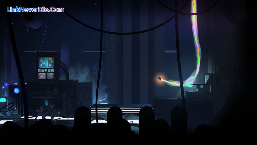 Hình ảnh trong game Headlander (screenshot)