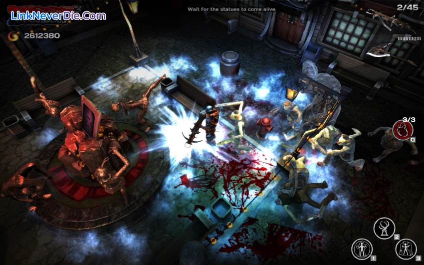 Hình ảnh trong game I am Weapon: Revival (screenshot)