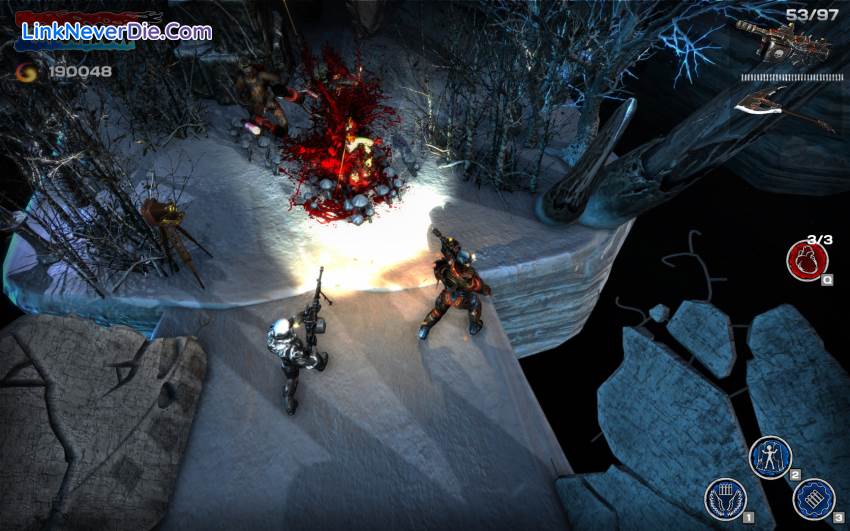 Hình ảnh trong game I am Weapon: Revival (screenshot)