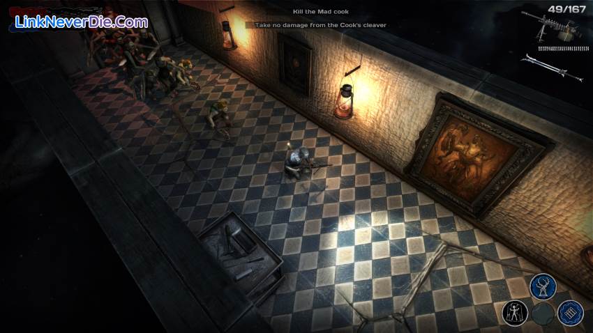 Hình ảnh trong game I am Weapon: Revival (screenshot)