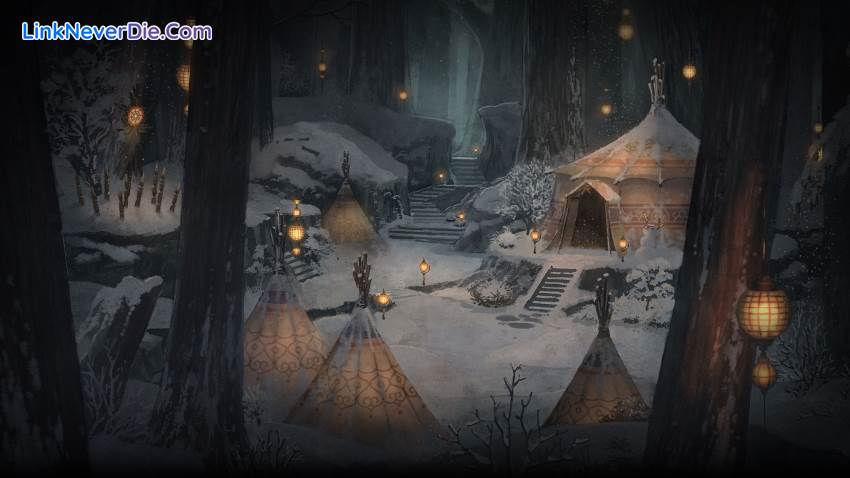 Hình ảnh trong game I am Setsuna (screenshot)